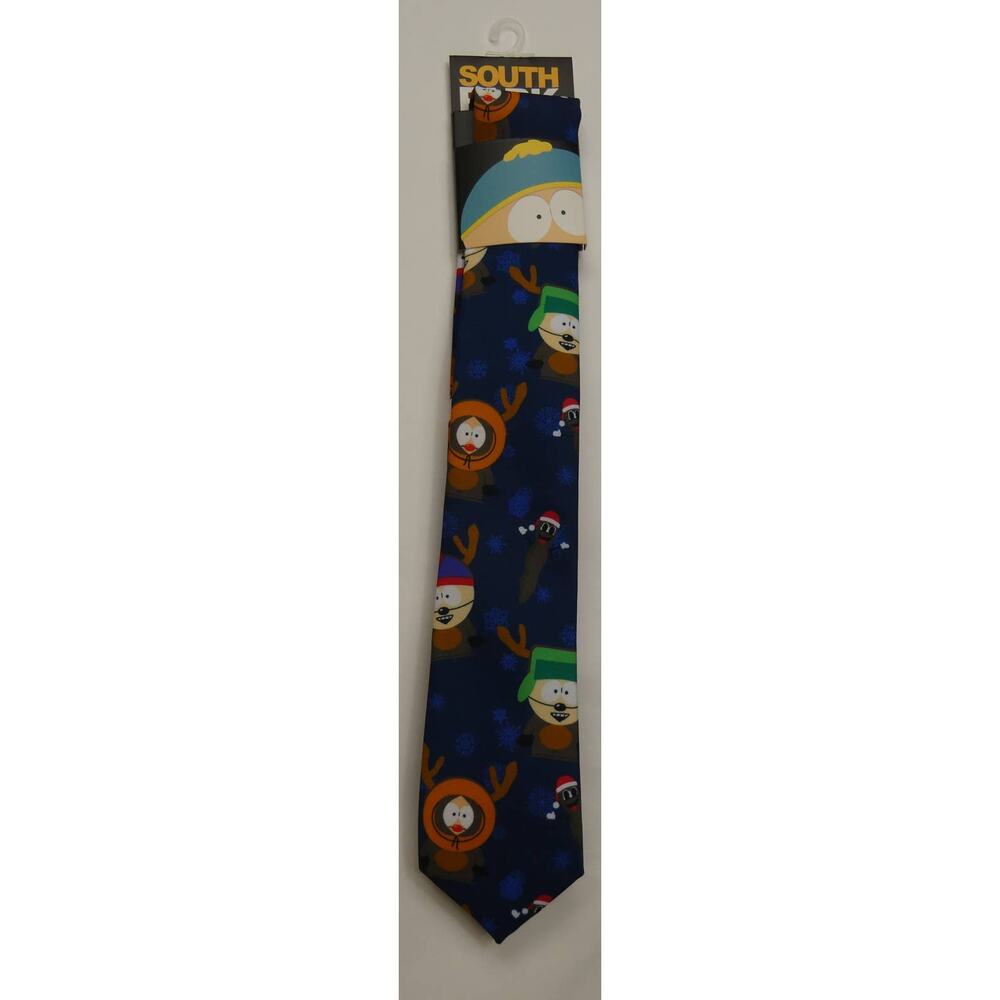 SouthPark Neck Tie Necktie Comedy Central Opposuits NEW blue